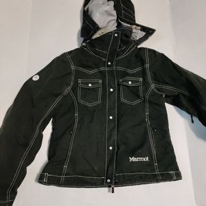 Marmot cropped Ski Coat